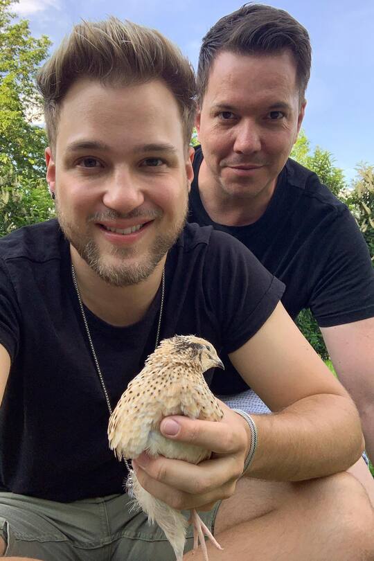 Sven Epiney und Michael Graber