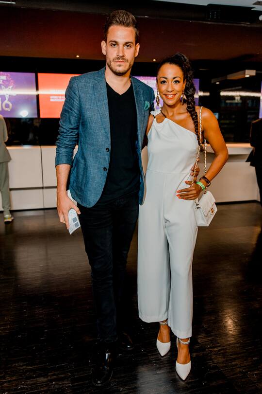 Luca Schneider und Fabienne Louves