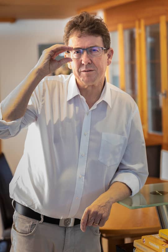 Albert + Therese Roesti, BR- Kandidat SVP