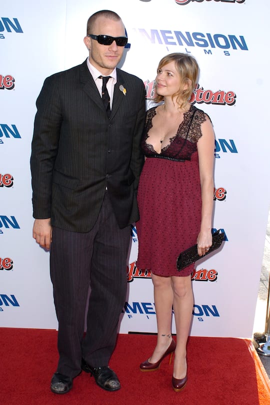 Heath Ledger Michelle Williams schwanger
