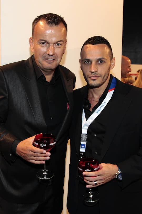 Philipp Fankhauser mit seinem Ehemann Marcelo Goncalves