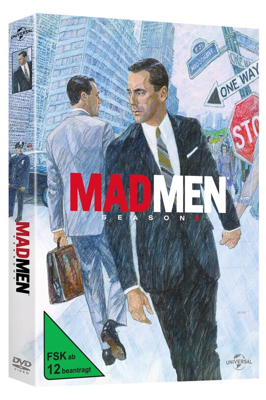 Adventskalender 7. Dezember: Mad Men DVD-Staffel