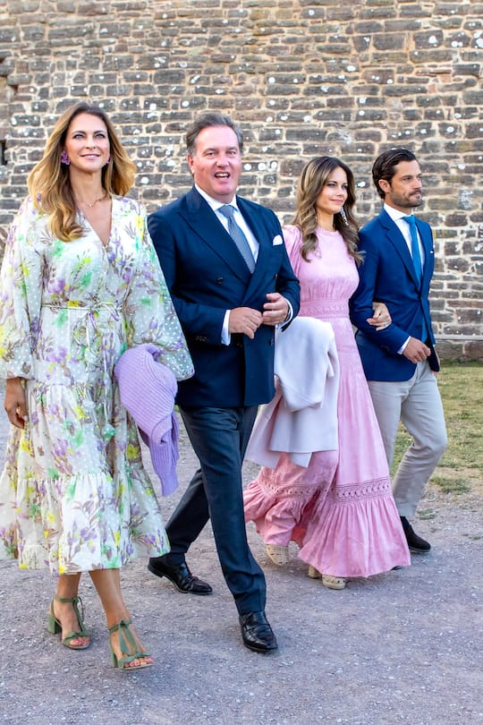 Prinzessin Madeleine Chris O'Neill Prinzessin Sofia Prinz Carl Philip
