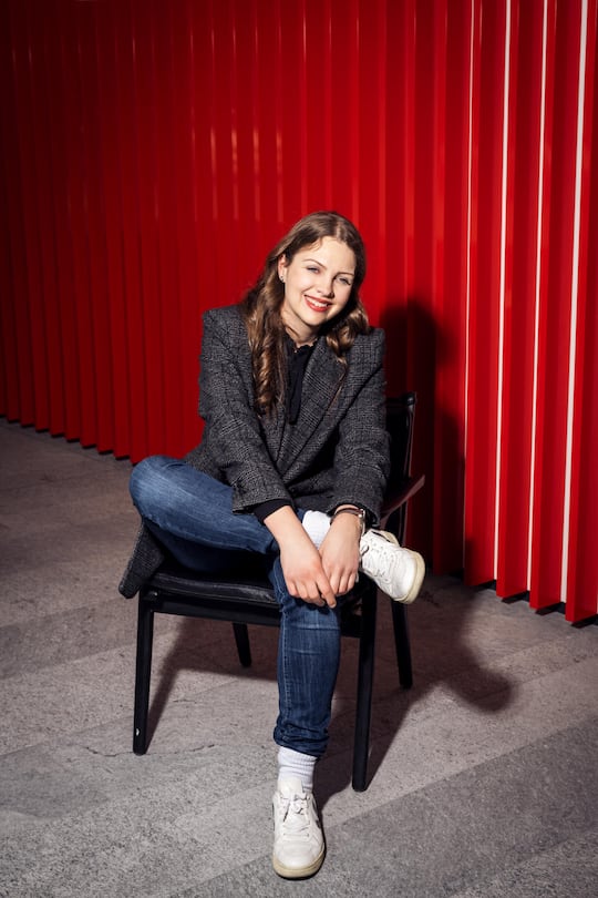 SI_Politologinnen Rahel Freiburghaus ©Ellin Anderegg