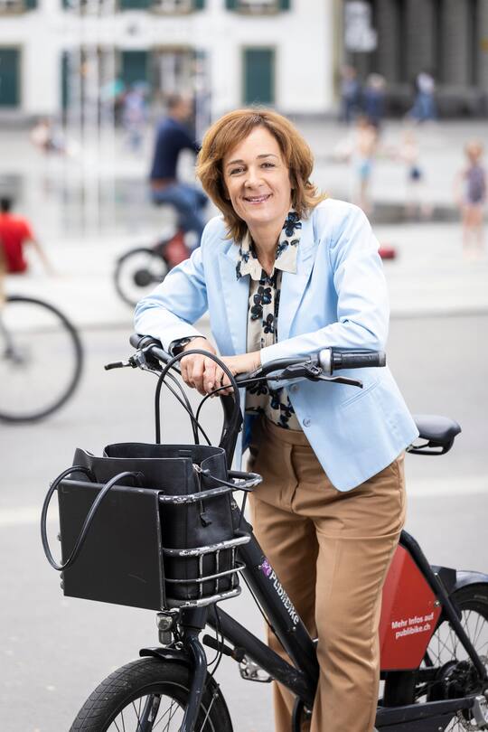 Ursula Wyss, Michael Liebi; Verkehrsplaner