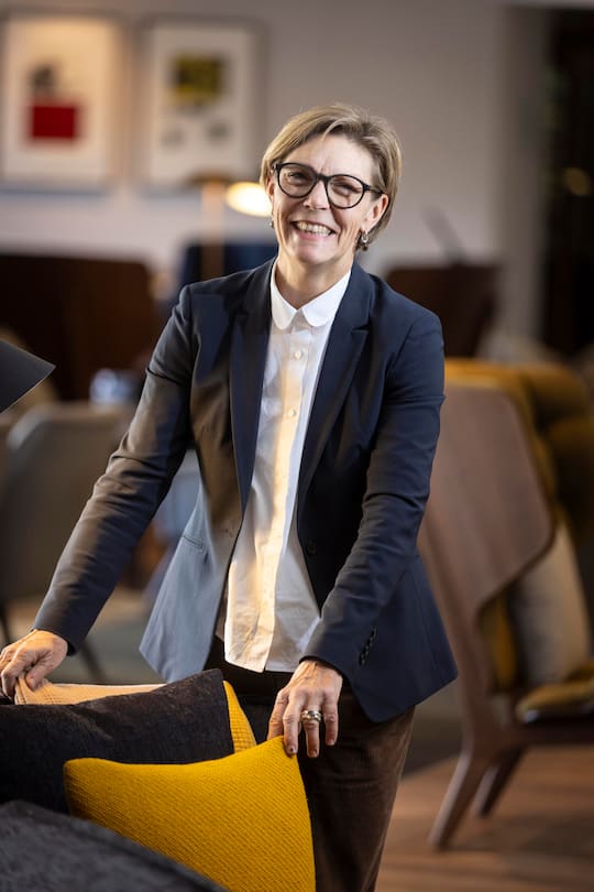 Claudia und Andreas Züllig, Hotelier