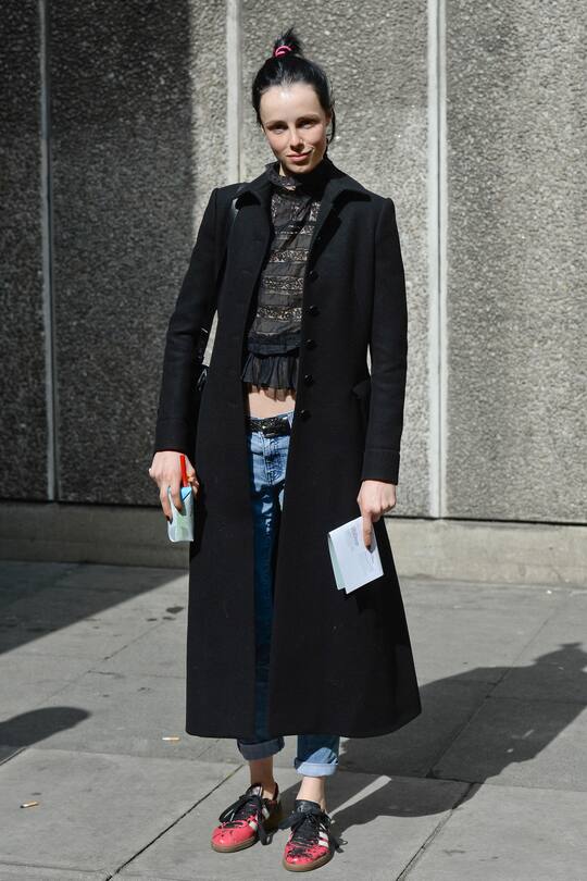 Best Dressed KW13 Edie Campbell