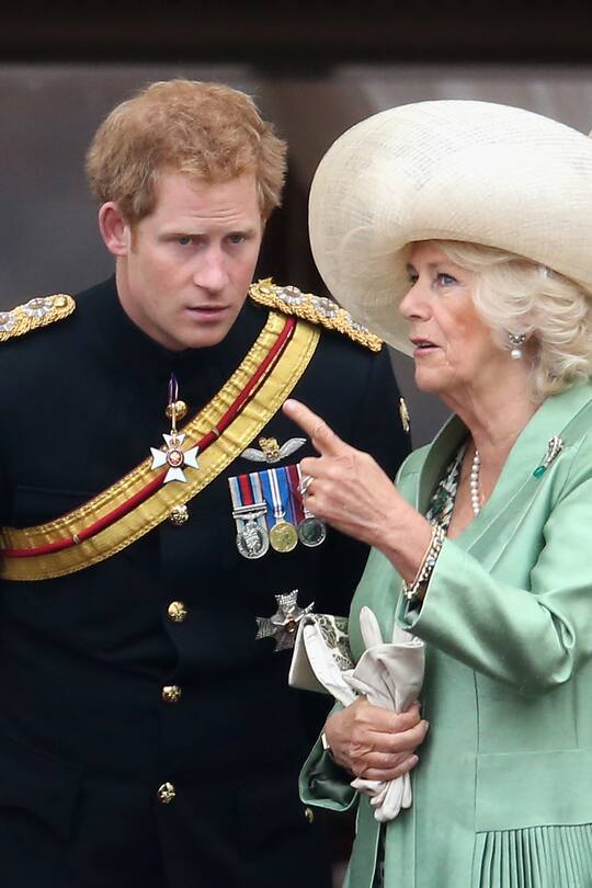 Prinz Harry Herzogin Camilla