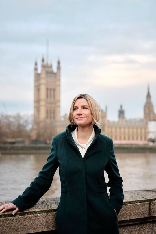 Henriette Engbersen, SRF Korrespondentin London GB, SI 01/2022