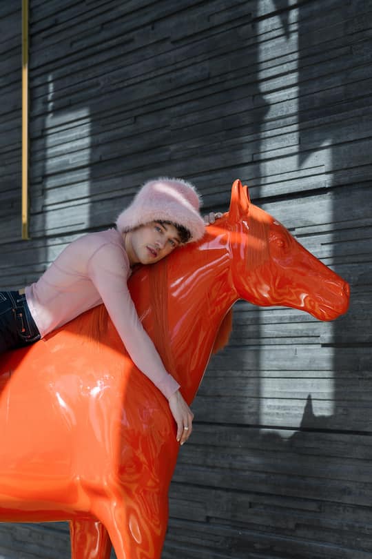 Nemo - ESC Eurovision Song Contest Malmö Schweden - April 2024 - Copyright Olivia Pulver