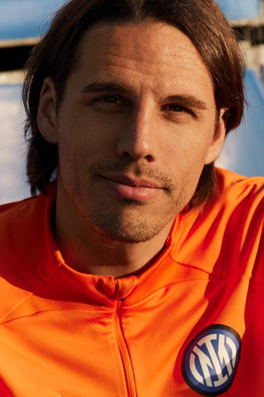 Yann Sommer fotografiert in Mailand für SI SPORT 01/24