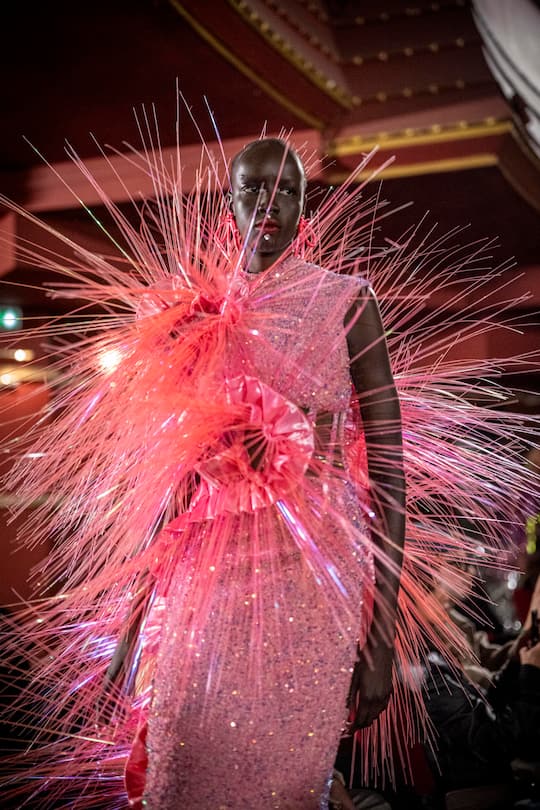  Fashion week. ©Nicolas Righetti / Lundi 13