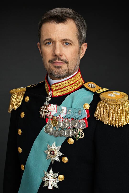 50. Geburtstag von Kronprinz Frederik von Dänemark
