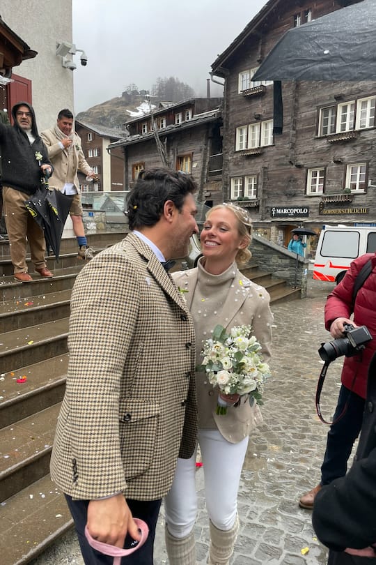 Salar Bahrampoori und Barbara Ruijs haben geheiratet.