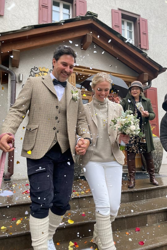 Salar Bahrampoori und Barbara Ruijs haben geheiratet.