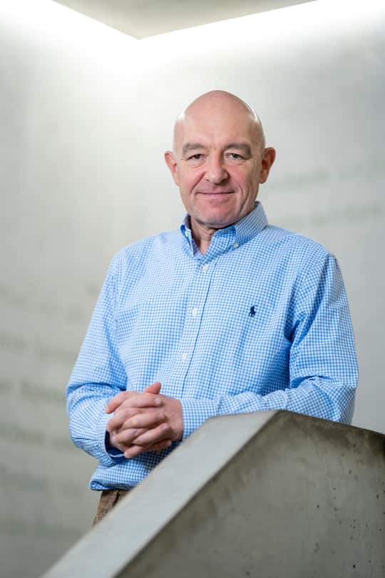 Daniel Jositsch, Bundesratskanditat, in der Hochschule für Wirtschaft Zürich