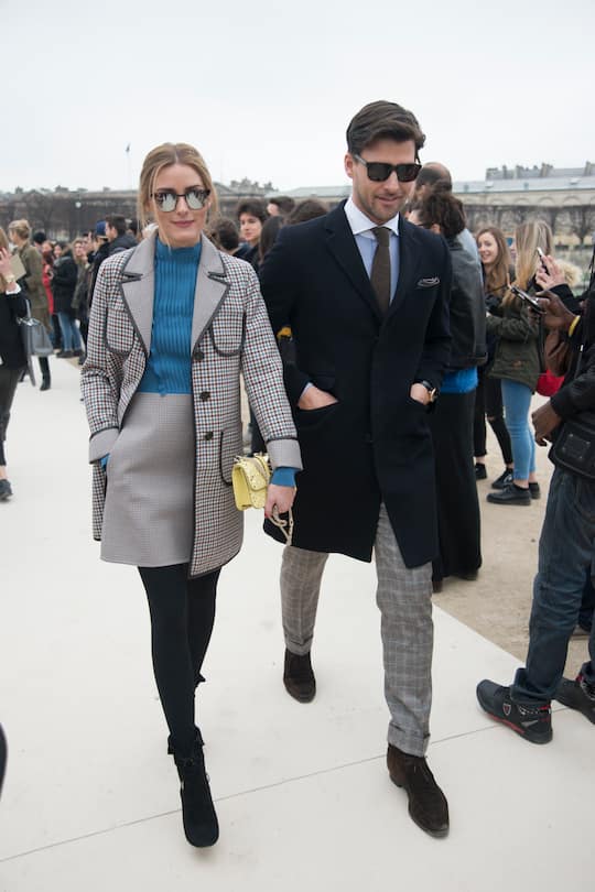 Olivia Palermo Johannes Huebl