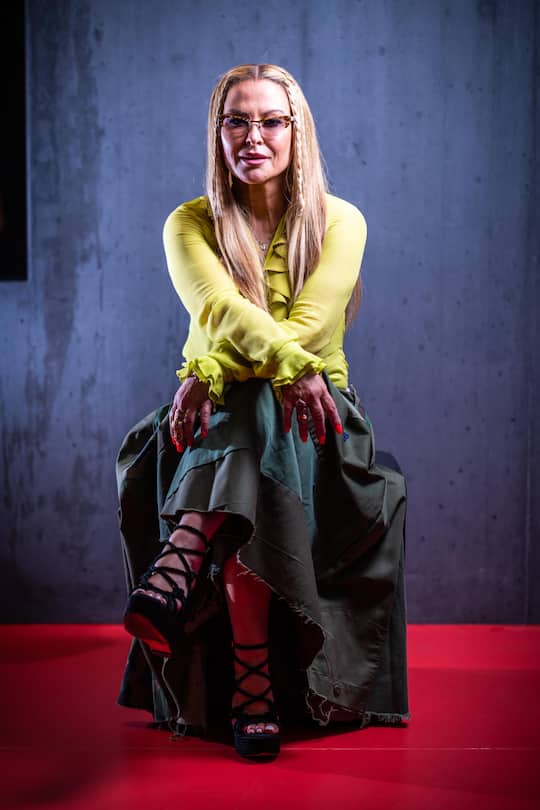 Foto: Joseph Khakshouri 09.09.2023 Energy Air Surprise Act Anastacia, Portrait im Backstage Letzigrund, Zürich (ZH)