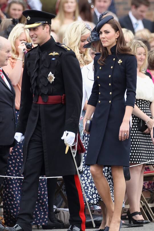 Will & Kate am Militär-Anlass4