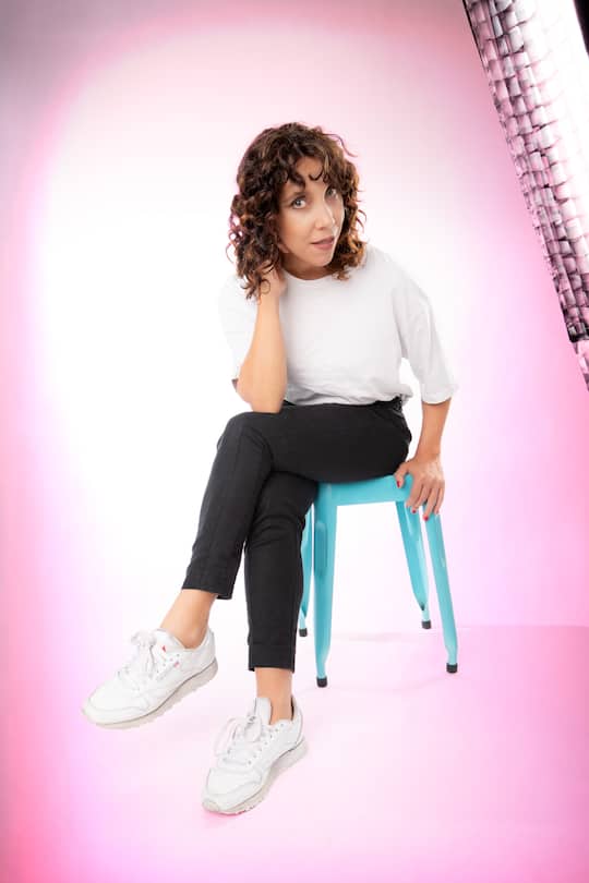 Irina Kastrinidis ist eine Schweizer Schauspielerin – und hat jetzt sogar mit Roman Polanski gedreht.