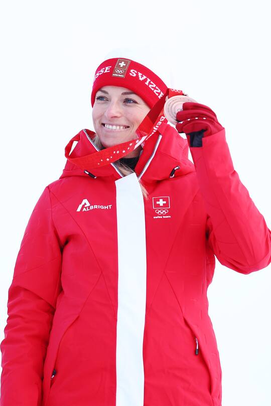 Lara Gut, Ski Alpin, Olympische Winterspiele Peking 2022, Bronze, SI 06/2022