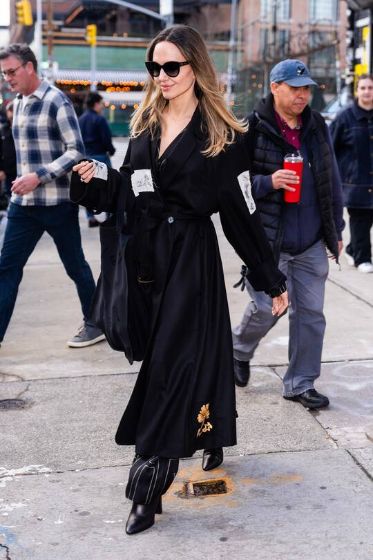 Angelina Jolie Nachgestylt