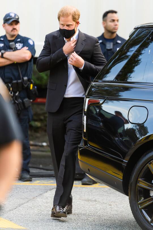 Prinz Harry verlangt privaten Polizeischutz von Scotland Yard