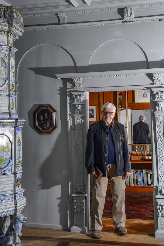 Schweizer Adel Gaudenz von Salis