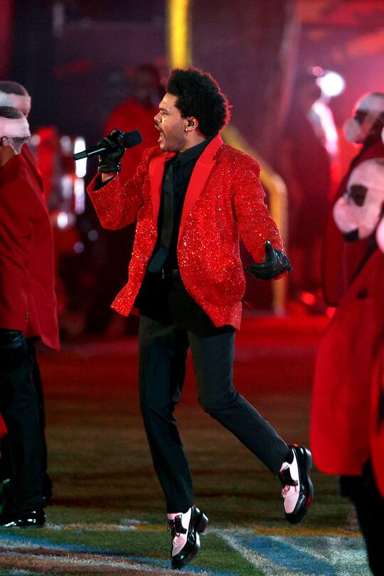 The Weeknd Super Bowl 2021.