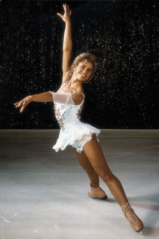 Denise Biellmann, Eiskunstläuferin