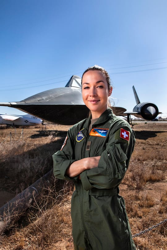 Fanny Chollet Mojave Edwards Air Force Base Fanny Chollet