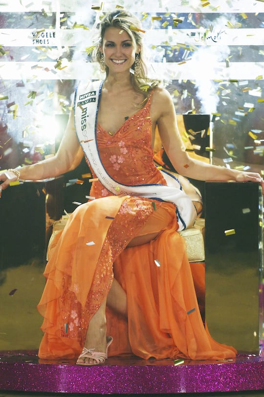 Miss Schweiz 2005 Lauriane Gilliéron