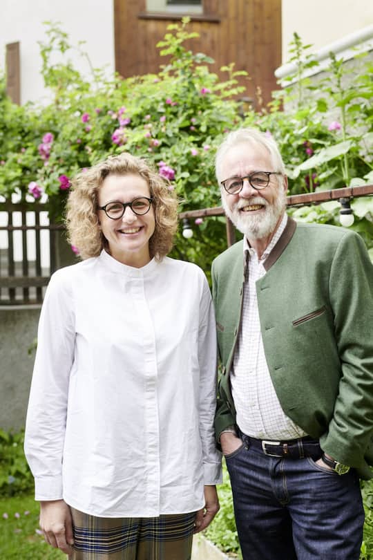 Geschäftsführerin Nadia Rybarova und Inhaber Carlos Gross