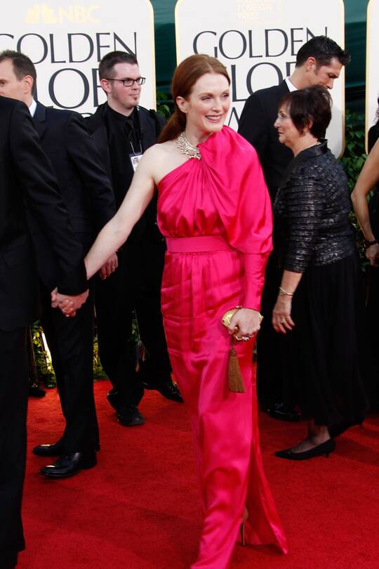 Golden Globes 2011 Roter Teppich Julianne Moore