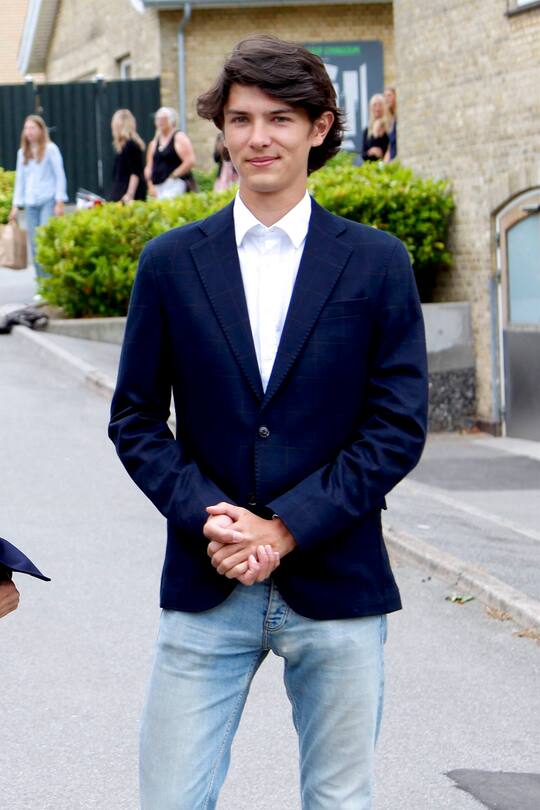 Prinz Nikolai von Dänemark