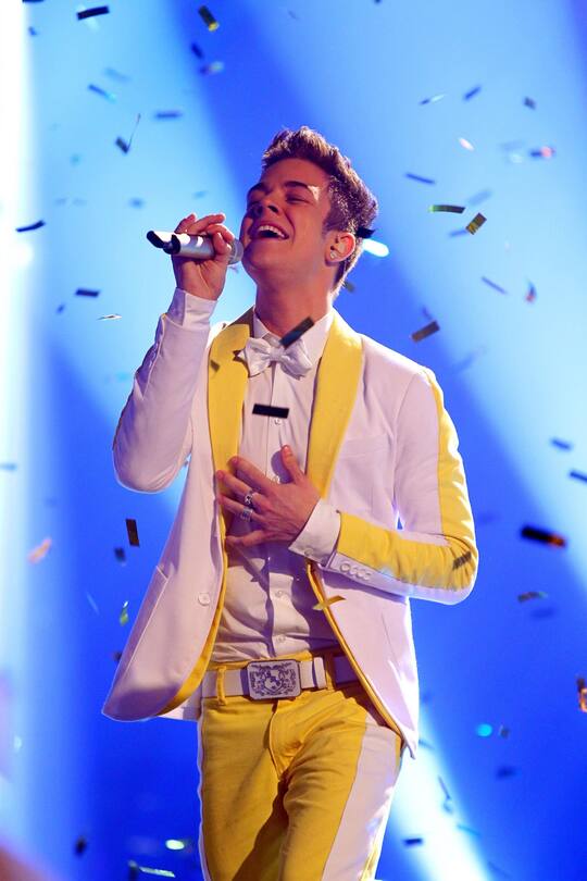 DSDS 2012 Finale Luca Hänni gewinnt Deutschland sucht den Superstar Aftershow-Party