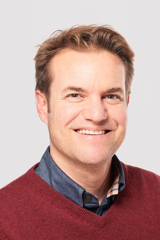 Prof. David Fäh, Ernährungsmediziner an der Berner Fachhochschule