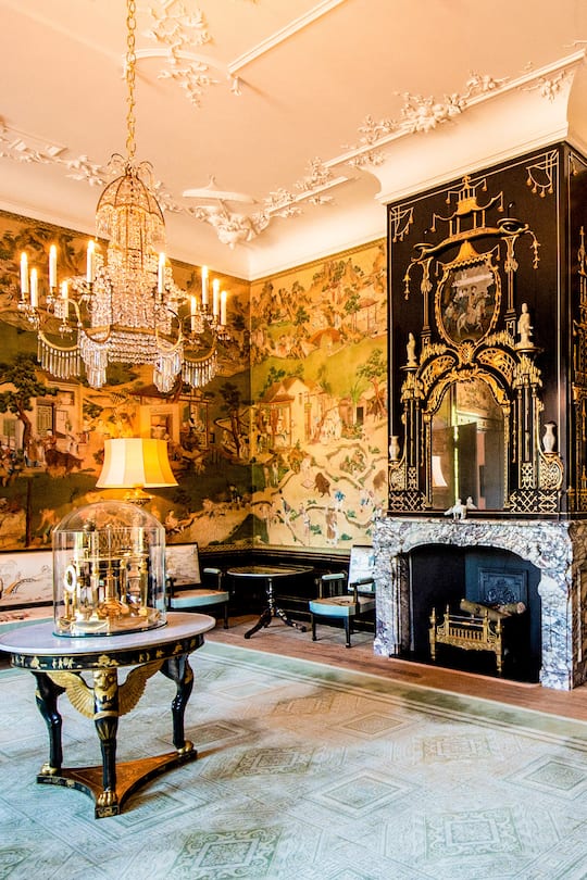 Japanischer Salon Schloss Huis ten Bosch