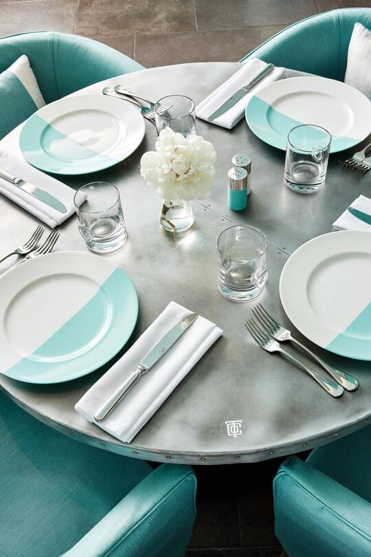 Tiffany's-Kaffee in New York