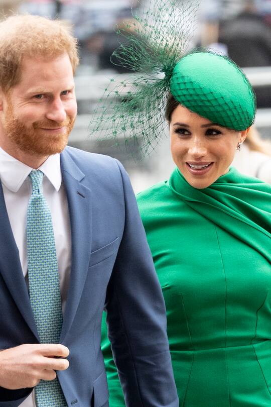 Prinz Harry, Herzogin Meghan