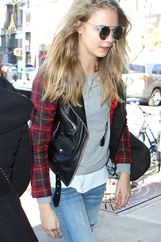 Cara Delevigne Iris von Arnim