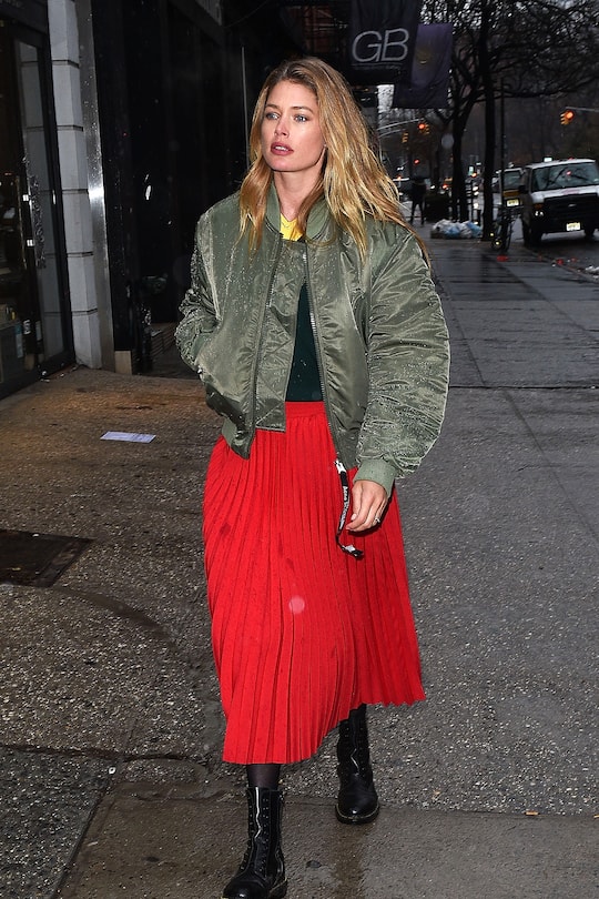 Doutzen Kroes unterwegs in New York