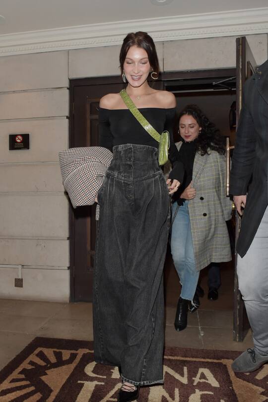 Bella Hadid unterwegs in London
