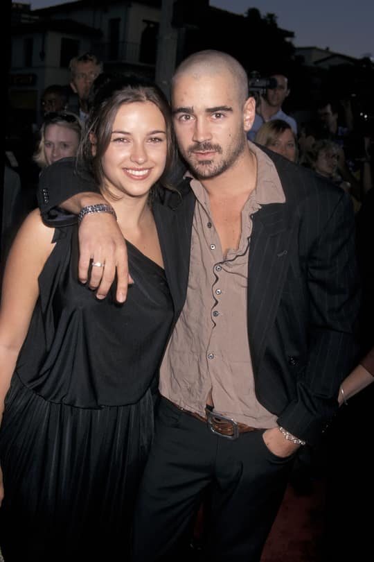 Amelia Warner and Colin Farrell
