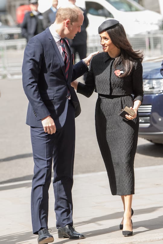 Herzogin Meghan Prinz William