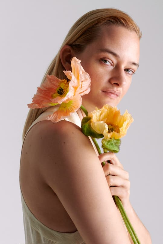 Nadine Strittmatter Modeshooting SI STYLE SPRING