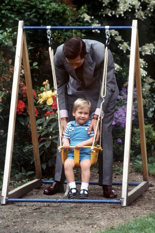 Prinz Charles Prinz William