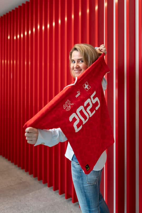 Projektleiterin Marion Daube holte die FrauenFussballEM 2025 in die