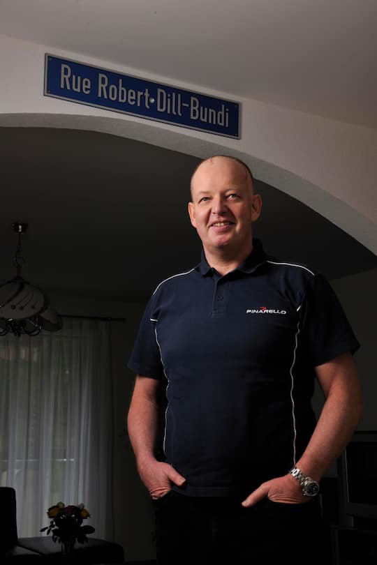 Robert Dill-Bundi, lâex-champion olympique, lutte contre un cancer du cerveau