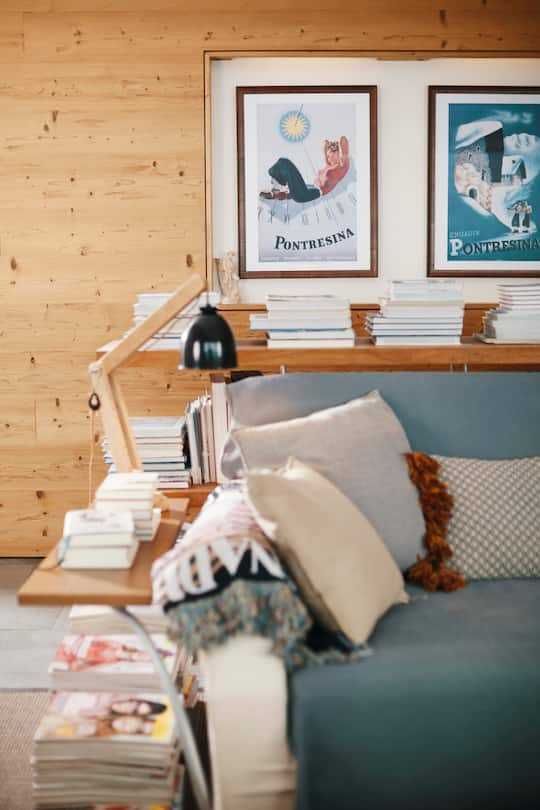 Marco und Doris Buechel, Ex Ski Pro, TV Kommentator, Living, Homestory, SI 05/2022